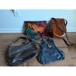 Assorted Purses Lot Of 8